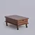 Hanah Home Sto za dnevnu sobu Helsinki 90x40x60 cm, Braon