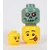 LEGO Glava za odlaganje Mini Devojčica