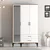 HANAH HOME Ormar Kumsal RT Walnut White