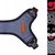 ZAŠČITNI OPREMA brez pritiska za velike pse 46-64 cm D 30 mm MONSTERS