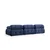 Atelier del Sofa Trosed Petite 3, 290x95x75 cm, Teget