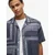 TOMMY HILFIGER Srajca  mornarska / svetlo modra / bela