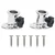 Set nastavka za sjenilo s vrhom T-oblika 170x170x(113-182,5) cm
