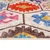 vidaXL Pralna preproga 190x300 cm večbarvna protizdrsna