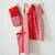 Bombažna dvojna kuhinjska rokavica Candy Cane – Catherine Lansfield