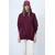 Trend Alacati Stili Ženska dukserica Alc-X14662, Bordo
