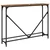 Konzolna stolica Staro drvo 102 x 23 x 75 cm Konstruirano drvo