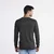 GEOGRAPHICAL NORWAY Muški džemper Ferasmo Dark Grey Men 246 Pna M, Tamanosivi
