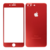Zastitno staklo 5D FULL COVER (prednje+zadnje) za iPhone 7 Plus/8 Plus crveno.