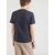 Hackett London Majica  mornarska / bela