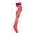 Čarape za haltere S800 crvene boje - S/M