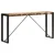 Konzolni stol 150 x 35 x 76 cm od masivnog obnovljenog drva