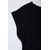 Trendyol Curve Ženska bluza Tbbss26Af00066, Crna