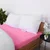 Posteljna rjuha roza jersey EMI, Ponjava 200x220