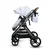 Jungle Kolica za bebe Cruze 2 Multy 2u1, 22 kg,Siva