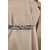 Trendyol Modest Ženska haljina Tctss26Eb00025, Bež