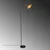 Opviq Podna lampa Varzan-10855-US, 162 cm, E27, Crna