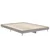 Vidaxl Posteljni okvir siva sonoma 140x190 cm inženirski les
