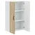 Ormar za Zid PORTO Sonoma hrast 60 x 31 x 100 cm