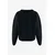 Mexx Ženski duks MF007501853W, Okrugli izrez, Crni