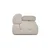 Atelier del Sofa Fotelja Bubble 1R Bela