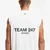 REPRESENT 247 Team Oversized Tank Flat White M
