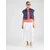 TOMMY HILFIGER Majica CODY  rdeča / bela
