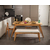 Hanah Home Trpezarijski set Touch (2S-1B) v2, Hrast-bež