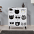 Hanah Home Višenamenski ormar Multiluk Cats