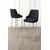 Hanah Home set od 6 barskih stolica Tera, antracit tkanina Babyface, hromirane metalne noge