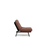 ATELIER DEL SOFA Fotelja Misa Small Solo Light Brown