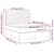 Vidaxl Box spring postelja z vzmetnico temno modra 140x190cm žamet
