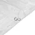 Vidaxl Prozorna ponjava z ušesi 5x12 m PVC