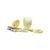 Elodie Details sunny day yellow drvena klipsa za cucle