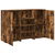 Recepcijski stol 155x50x103,5 cm od konstruiranog drva