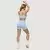 GymBeam Women‘s NEO Seamless Shorts Sky