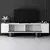 Hanah Home TV Komoda Bohem, 180x50x30 cm, Belo-Crna