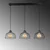 Opviq Kozan 11340 Luster, Crni