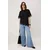 Trendyol Milla Ženska majica TWOSS26TS00196, Crna