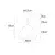 Opviq Luster Bornova-N-161, 30 cm, E27