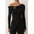 Trendyol Milla ženska bluza Twoaw26Bz00121, crna