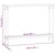 Konzolni stol boja hrasta 100 x 22,5 x 75 cm konstruirano drvo