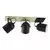 Spot lampa FE704-3 BK