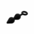 Analne kuglice crne – XL Double Drop
