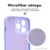 Maska za mobilni telefon Honor X6b TERACELL SOFT VELVET, Crna