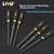 Liyu Set turpija, 3x140mm, 6 Komada