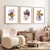 Wallity Uramljena slika Huhu227, 20x30 cm , 3 dela