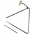 TERRIS PERCUSSION TNL-08H triangel