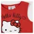 Cerda obleka BR 2900003142 2900003142 HELLO KITTY D rdeča 128