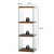 HANAH HOME Polica Aqua 3 Natural
